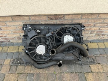 CHLADIČ KOMPLET VENTILÁTOR FORD EDGE 2.0 TDCI DG93-6K775-CC