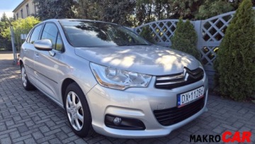 Citroen C4 II Hatchback 5d 1.4 16v VTi 95KM 2012 Citroen C4 Skorzana tapicerkaAuto. klimatyzacjaMasaze w fotelachB. zadbany, zdjęcie 3