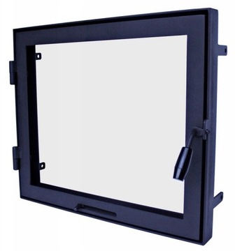 Drzwiczki do wędzarni i popielnika - NA WYMIAR