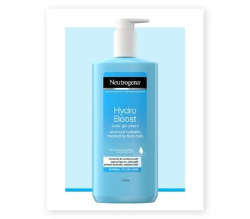 NEUTROGENA Hydro Boost гель-лосьон для тела 400мл