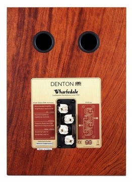 WHARFEDALE DENTON MAHOGANY + CAMBRIDGE AUDIO AXR85