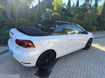 Volkswagen Golf VI Cabriolet 1.2 TSI 105KM 2014 Volkswagen Golf Cabrio 1.2 TSI Life 105KM 2014r, zdjęcie 11