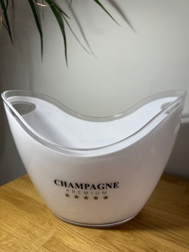 Холодильник для шампанского 6л, белый RD28655