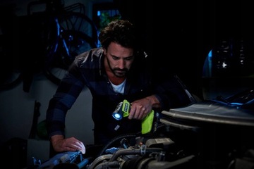 RYOBI RLF18-0 ВСПЫШКА 18В СВЕТОДИОДНАЯ ЛАМПА 280Лм