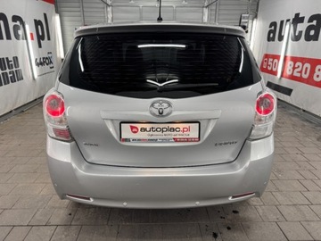 Toyota Verso Minivan 1.8 Valvematic 147KM 2010 Toyota Verso duze rodzinne 7osobowe przestronne auto w benzynie i automac, zdjęcie 5