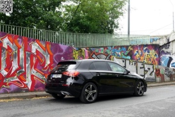 Mercedes Klasa A W177/V177 2018 Mercedes-Benz Klasa A Mercedes-Benz A-Class W117 A220 4MATIC bardzo dobry, zdjęcie 26