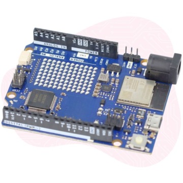 UNO R4 WiFi Bluetooth совместимый Arduino ESP32 USB-C Модуль Плата разработки