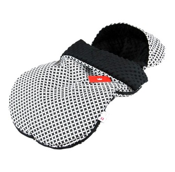 BabyLux ŚPIWOREK WIOSENNY MINKY DO WÓZKA 90CM