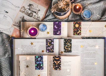 Магнитная закладка - Волшебная луна