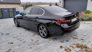BMW Seria 5 G30-G31 Limuzyna Facelifting 2.0 518d 150KM 2021 BMW SERIA 5 VII (G30/G31) 518D//Salon PL, zdjęcie 6