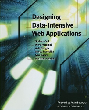 Designing Data-Intensive Web Applications Ceri