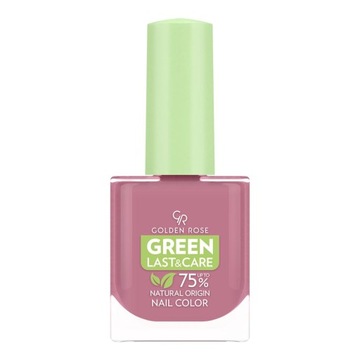 Golden Rose Lakier do paznokci GREEN Wegański 118