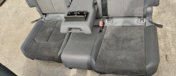 СИДЕНЬЯ С ЭЛЕКТРОПРИВОДОМ SEAT АЛЬКАНТАРА, КОЖАНЫЙ КОМПЛЕКТ AUDI Q3 83A