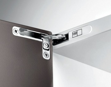 Zawiasy niewidoczne do ramki aluminiowej FGV 2 szt