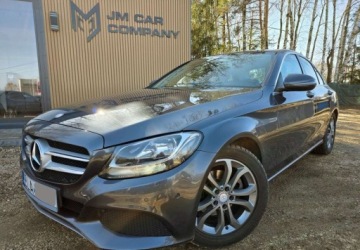 Mercedes Klasa C W205 Limuzyna 180 156KM 2016 Mercedes-Benz Klasa C Mercedes-Benz Klasa C 1.6 Benzyna 156KM
