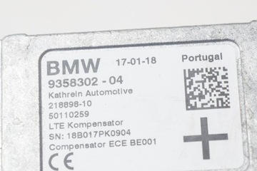 BMW 7 G11 730D ANTÉNA ZESILOVAČ ANTÉNNÍ 9358302 218898-10 195KW 2018