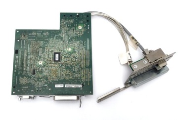 Форматер, материнская плата Zebra Z6M Plus, 34901-010 REV G (RJ-45/COM/LPT)