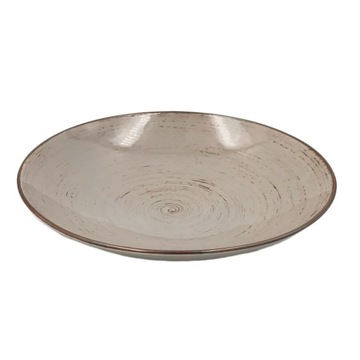 Alumina Nostalgia Popiel Talerz głęboki 22 cm
