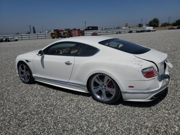 Bentley 2016 Bentley Continental GT 2016 6.0l 6.0 Benzyna 582KM, zdjęcie 1