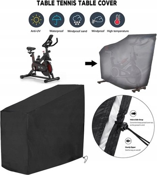 Pokrowiec na rower stacjonarny,Pokrowce rowerowe