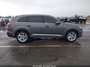 Audi Q7 II 2020 Audi Q7 2020 AUDI Q7 PREMIUM 55 TFSI QUATTRO TIPTRONIC 3.0 Benzyna 335KM, zdjęcie 3