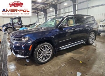 Jeep Grand Cherokee V 2023 Jeep Grand Cherokee L Summit 2023 5.7 Benzyna 357KM