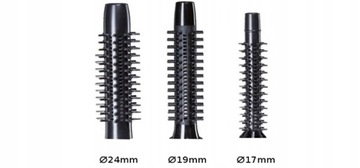 BaByliss PRO Фен и бигуди 14/19/24 мм BAB3400E