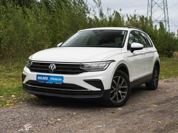 Volkswagen Tiguan II SUV Facelifting 1.5 TSI 130KM 2022 VW Tiguan 1.5 TSI, Salon Polska, 1. Właściciel