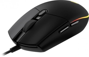 Мышь Logitech G102 Lightsync, черная