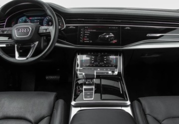 Audi Q8 SUV 3.0 50 TDI 286KM 2022 Audi Q8 50TDI 286KM Tiptronic, Reflektory HD Matrix LED, Head-UP, Autoalarm, zdjęcie 16