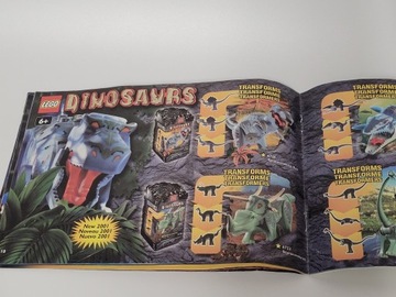 Lego 2001 / Каталог Звёздных войн Гарри Поттер Спортивные студии Авантюристы США