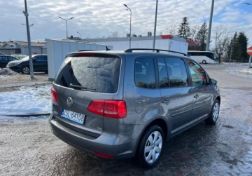 Volkswagen Touran II 1.6 TDI 105KM 2011 Volkswagen Touran Sprowadzony Ubezpieczony Zarejestrowany 1.6 Diesel, zdjęcie 11