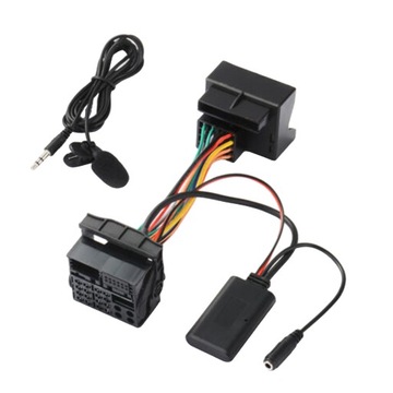 Bluetooth Audio Cable Adapter MIC fits For Opel CD30 CDC40 High Performance