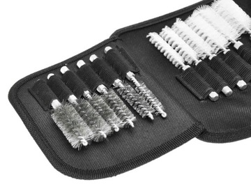 НАБОР ЩЕТКОВ ДЛЯ НАСАДОК СВЕЧ НА ЗАПАЛ, 20 ЭЛЕМЕНТОВ. ВЕРКЕ