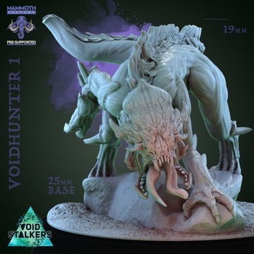 Yssoloth Voidhunter 1 - Mammoth Factory - Druk 3D
