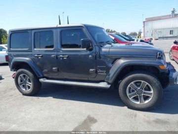 Jeep Wrangler IV 2022 Jeep Wrangler Unlimited Sahara 2022 3.0l 3.0 Diesel 260KM, zdjęcie 6