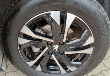 Peugeot 2008 II e-SUV Elektryczny 50kWh 136KM 2023 Peugeot 2008 e-2008 Allure Pack 136 KM I wl. Gwarancja FV23 136KM, zdjęcie 9