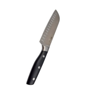 NÓŻ SANTOKU JAMIE OLIVER 16,5 CM AZJATYCKI DO SIEKANIA STAL NIERDZEWNA