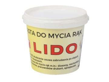 Pasta do mycia rąk LIDO 1L