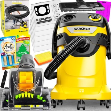 ODKURZACZ UNIWERSALNY WD5 KARCHER 2000 W TURBO XXL