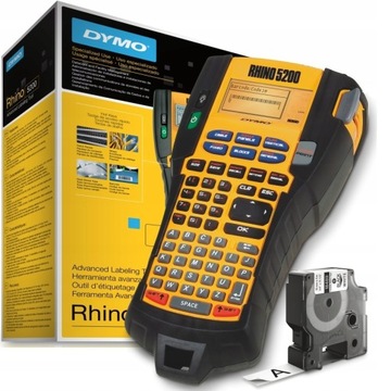 Drukarka DYMO Rhino 5200 S0841480 do 19mm 180 DPI