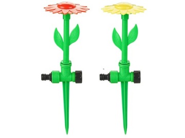 Садовый распылитель спрей цветок