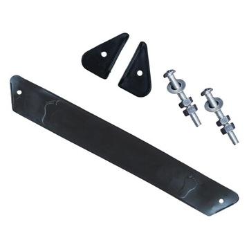 Подставка для ног коляски Аксессуары для подножек Педаль подножки коляски 37 см