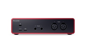Focusrite Scarlett 2i2 4-го поколения + СОФТ | через 24 часа