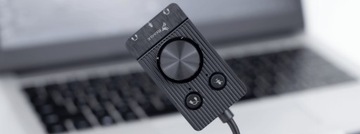 KARTA DŹWIĘKOWA USB SŁUCHAWKI MIKROFON 48K 16 BIT