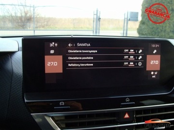 Citroen 2022 Citroen C4 Citroen C4 1.5 blueHdi 130KM Full Led Kamera Serwis HEAD UP, zdjęcie 25