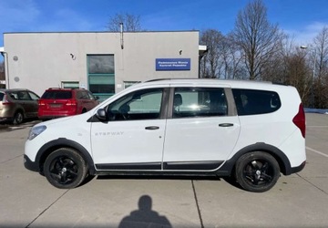 Dacia Lodgy Minivan Facelifting 1.6 SCe 102KM 2018 Dacia Lodgy Dacia Lodgy SCe 100 Stepway 1.6 Benzyna 102KM, zdjęcie 9