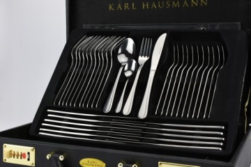 НАБОР СТОЛОВЫХ ПРИБОРОВ 72 предмета HEIDI ЧЕМОДАН НА 12 ЧЕЛОВЕК