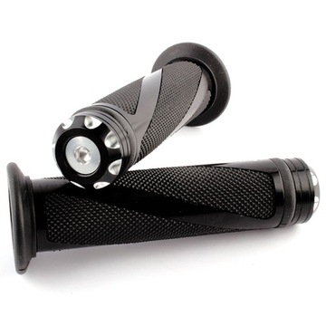 Gripy Uchwyt Kierownicę Chwyty Motocyk dla Cafe Racer dla Kawasaki