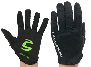 Rękawiczki rowerowe Cannondale SUGOi CFR Trail Glove M czarne oddychające